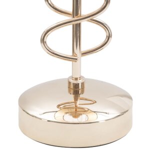 Mauro Ferretti stolní lampa X E27 Ø 30x61,5 cm zlatá černá