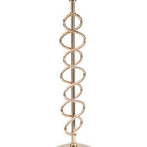 Mauro Ferretti stolní lampa X E27 Ø 30x61,5 cm zlatá černá