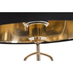 Mauro Ferretti stolní lampa X E27 Ø 30x61,5 cm zlatá černá