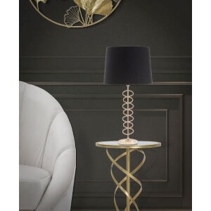 Mauro Ferretti stolní lampa X E27 Ø 30x61,5 cm zlatá černá