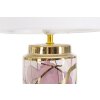 Mauro Ferretti stolní lampa Glam Abstract E27 Ø 25x48 cm bílá vícebarevná