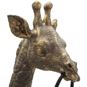 Mauro Ferretti stolní lampa Žirafa E27 40x22x80 cm starozlatá