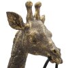Mauro Ferretti stolní lampa Žirafa E27 40x22x80 cm starozlatá
