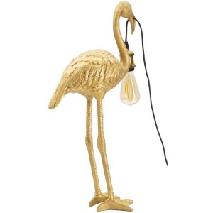 Stolní lampa Mauro Ferretti Flamingo E27 37x19x59 cm zlatá