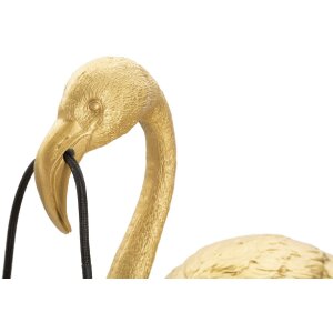 Stolní lampa Mauro Ferretti Flamingo E27 37x19x59 cm zlatá