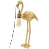 Stolní lampa Mauro Ferretti Flamingo E27 37x19x59 cm zlatá