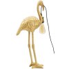Stolní lampa Mauro Ferretti Flamingo E27 37x19x59 cm zlatá
