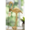 Stolní lampa Mauro Ferretti Flamingo E27 37x19x59 cm zlatá