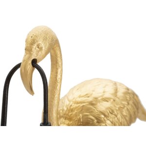 Stolní lampa Mauro Ferretti Flamingo E27 13x11,5x39,5 cm zlatá