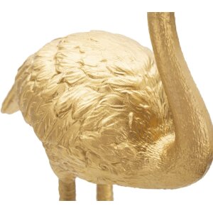 Stolní lampa Mauro Ferretti Flamingo E27 13x11,5x39,5 cm zlatá