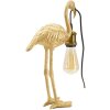 Stolní lampa Mauro Ferretti Flamingo E27 13x11,5x39,5 cm zlatá