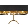 Stolní lampa Mauro Ferretti bublina E27 Ø 32,5x61 cm černá zlatá