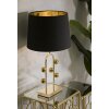 Stolní lampa Mauro Ferretti bublina E27 Ø 32,5x61 cm černá zlatá