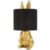 Mauro Ferretti stolní lampa králík E27 Ø 20x43 cm zlatá černá