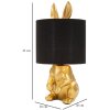 Mauro Ferretti stolní lampa králík E27 Ø 20x43 cm zlatá černá