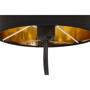 Stolní lampa Mauro Ferretti sedící opice E27 Ø 20x51,5 cm zlatá černá