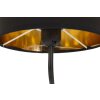 Stolní lampa Mauro Ferretti sedící opice E27 Ø 20x51,5 cm zlatá černá