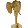 Stolní lampa Mauro Ferretti slon E27 Ø 32x59 cm zlatá černá