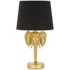 Stolní lampa Mauro Ferretti slon E27 Ø 25x43 cm zlatá černá