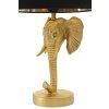 Stolní lampa Mauro Ferretti slon E27 Ø 25x43 cm zlatá černá