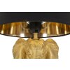 Stolní lampa Mauro Ferretti slon E27 Ø 25x43 cm zlatá černá