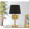 Stolní lampa Mauro Ferretti slon E27 Ø 25x43 cm zlatá černá