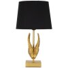 Mauro Ferretti stolní lampa křídlo E27 Ø 25x45 cm zlatá černá