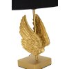 Mauro Ferretti stolní lampa křídlo E27 Ø 25x45 cm zlatá černá