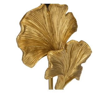 Mauro Ferretti stolní lampa flow E27 Ø 30x63 cm zlatá černá