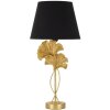 Mauro Ferretti stolní lampa flow E27 Ø 30x63 cm zlatá černá