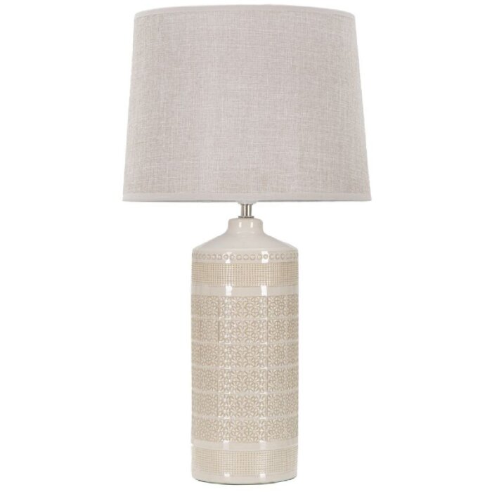 Mauro Ferretti stolní lampa Schaubilder E27 Ø 30x55 cm krémová