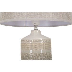 Mauro Ferretti stolní lampa Schaubilder E27 Ø 30x55 cm krémová