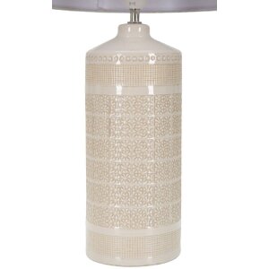 Mauro Ferretti stolní lampa Schaubilder E27 Ø 30x55 cm krémová