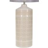 Mauro Ferretti stolní lampa Schaubilder E27 Ø 30x55 cm krémová