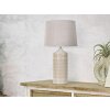 Mauro Ferretti stolní lampa Schaubilder E27 Ø 30x55 cm krémová