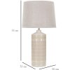 Mauro Ferretti stolní lampa Schaubilder E27 Ø 30x55 cm krémová