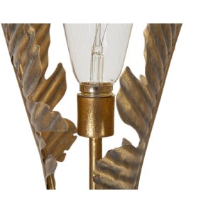 Mauro Ferretti stolní lampa palma E27 Ø 26x65 cm zlatá