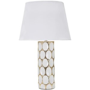 Stolní lampa Mauro Ferretti Glam Carv E27 Ø...