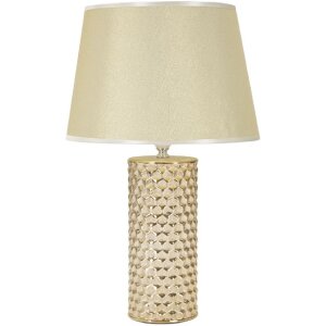 Stolní lampa Mauro Ferretti Glam Gold E27 Ø...