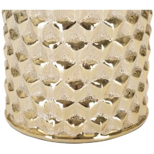 Stolní lampa Mauro Ferretti Glam Gold E27 Ø 30x47,5 cm zlatá bílá