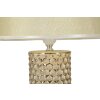 Stolní lampa Mauro Ferretti Glam Gold E27 Ø 30x47,5 cm zlatá bílá