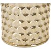 Stolní lampa Mauro Ferretti Glam Gold E27 Ø 30x47,5 cm zlatá bílá