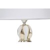 Stolní lampa Mauro Ferretti Glam Balls E27 Ø 28x46 cm bílé zlato