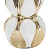 Stolní lampa Mauro Ferretti Glam Balls E27 Ø 28x46 cm bílé zlato