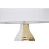 Stolní lampa Mauro Ferretti Glam Line E27 Ø 33x54 cm bílé zlato