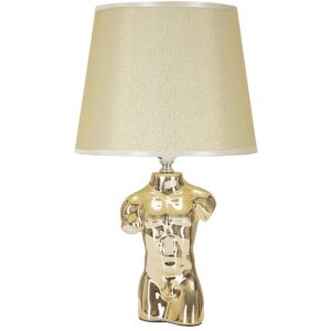 Stolní lampa Mauro Ferretti Glam man E27 25x42,5...