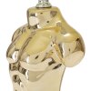 Stolní lampa Mauro Ferretti Glam man E27 25x42,5 cm zlatá