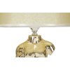 Stolní lampa Mauro Ferretti Glam man E27 25x42,5 cm zlatá