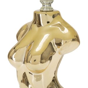 Stolní lampa Mauro Ferretti Glam Frau E27 Ø 25x39,5 cm zlatá