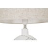 Mauro Ferretti stolní lampa linie E27 Ø 35x60 cm bílá omytá